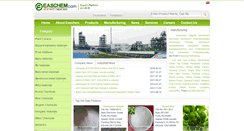 Desktop Screenshot of easchem.com